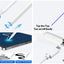 Stylus Pen for Apple iPad 11th A16 2025 Pencil only
