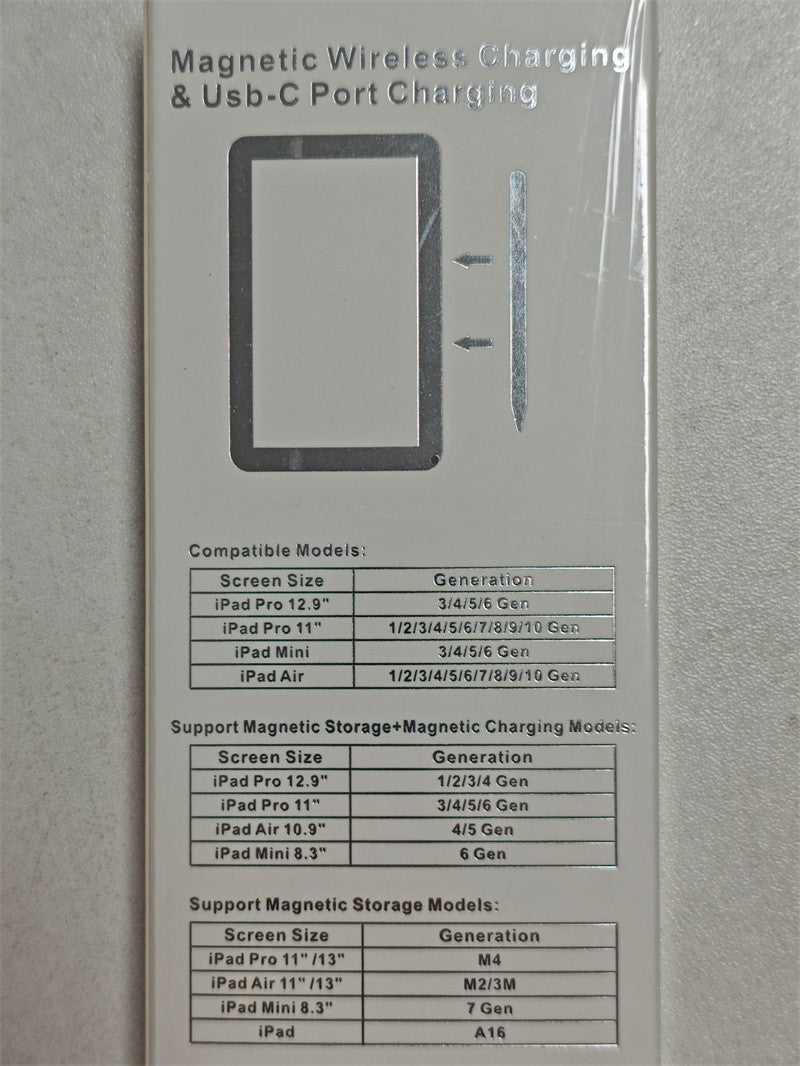 Stylus Pen for Apple iPad 11th A16 2025 Pencil only
