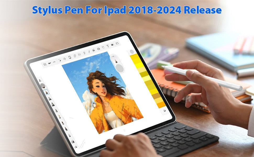 Stylus Pen for Apple iPad 11th A16 2025 Pencil only