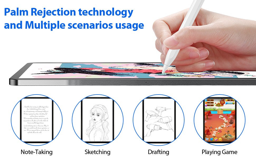 Stylus Pen for Apple iPad 11th A16 2025 Pencil only