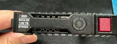 872352-B21 HPE 1.92TB SATA 6G MIXED USE SFF SC DS SSD 872522-001
