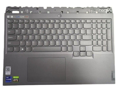 New FOR Lenovo Legion 5 Pro 16IAH7 Palmrest RGB US Keyboard Touchpad 5CB1F37738