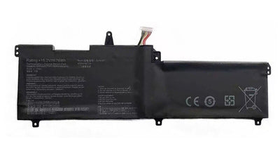 C41N1541 Battery For Asus ROG Strix GL702 GL702V GL702VM GL702VMK 76Wh 15.2V