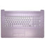 New Palmrest FOR HP 17BY 17-BY 17-CA Backlit Keyboard Touchpad Pink L28089-001