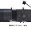 44T2R 68Wh Battery For Dell Alienware 15 17 R3 R4 R5 HF25D 546FF 9NJM1 MG2YH NEW