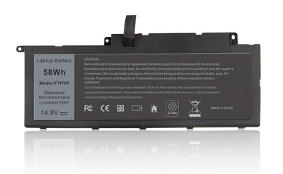 F7HVR Battery For Dell Inspiron 15 7537 17 7737 062VNH G4YJM T2T3J