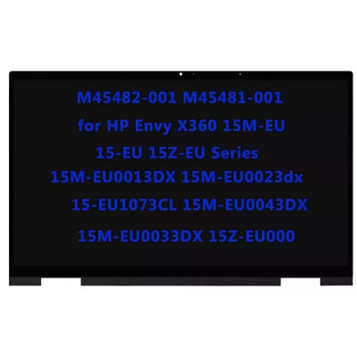 M45481-001 B156HAN02.5 GENUINE HP LCD DISPLAY 15.6 FHD ENVY 15M-EU0033DX (AC83) Support Stylus/Touch screen Pen