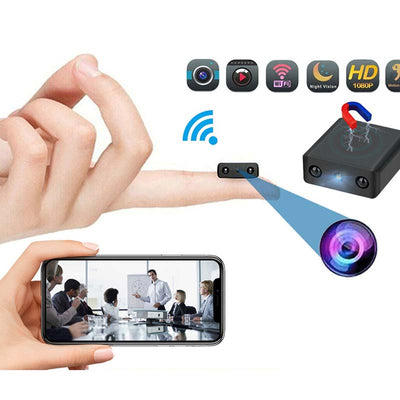 Mini Wifi Camera HD 1080P Home Security Camcorder + Night Vision Micro Smart Cam Monitor Camera