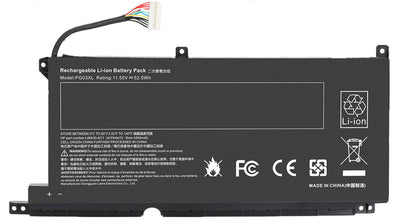For HP Pavilion 16-A0032DX Battery 11.55V 52.5Wh 4545mAh PG03XL L48495-005