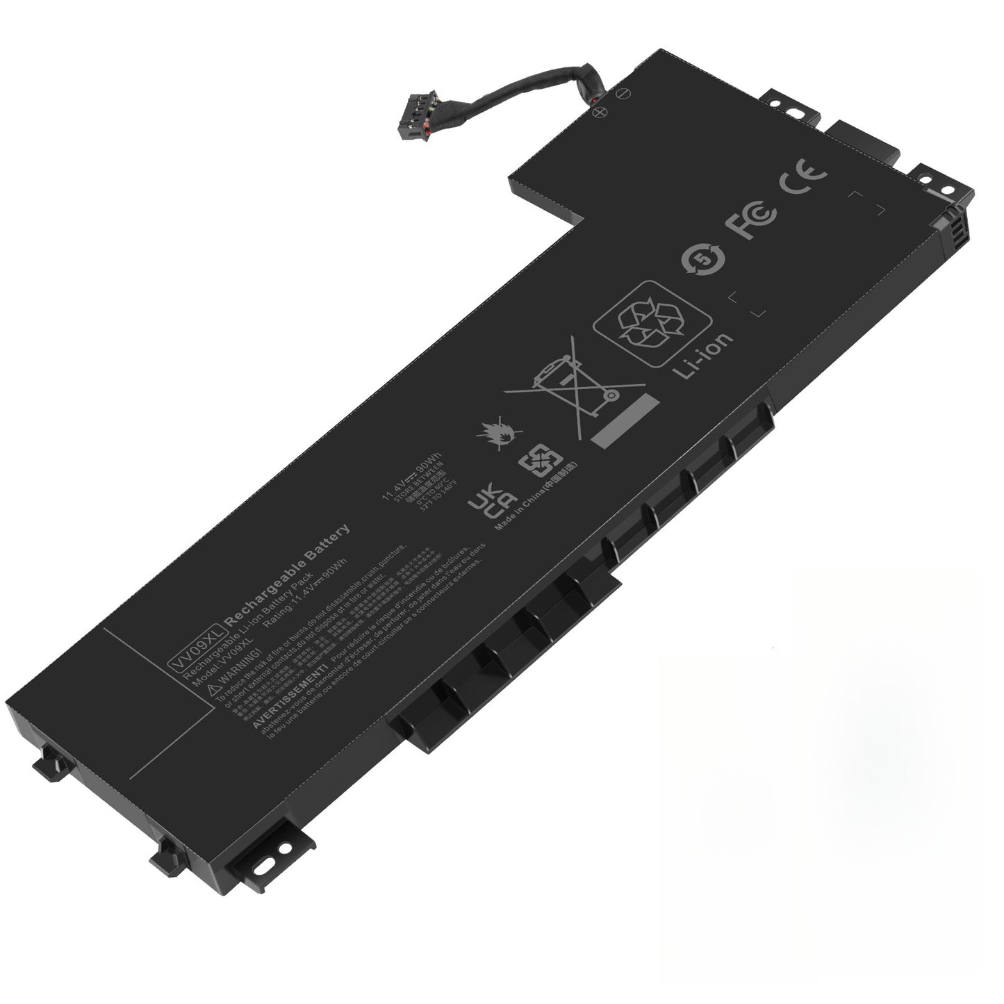VV09XL BATTERY FOR HP ZBOOK 15 G3 11.4V 90WH 808452-001 VV09090XL-PL