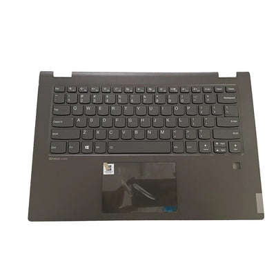 Palmrest Touchpad Backlit Keyboard FOR Lenovo Ideapad Flex-14API Flex-14IWL US