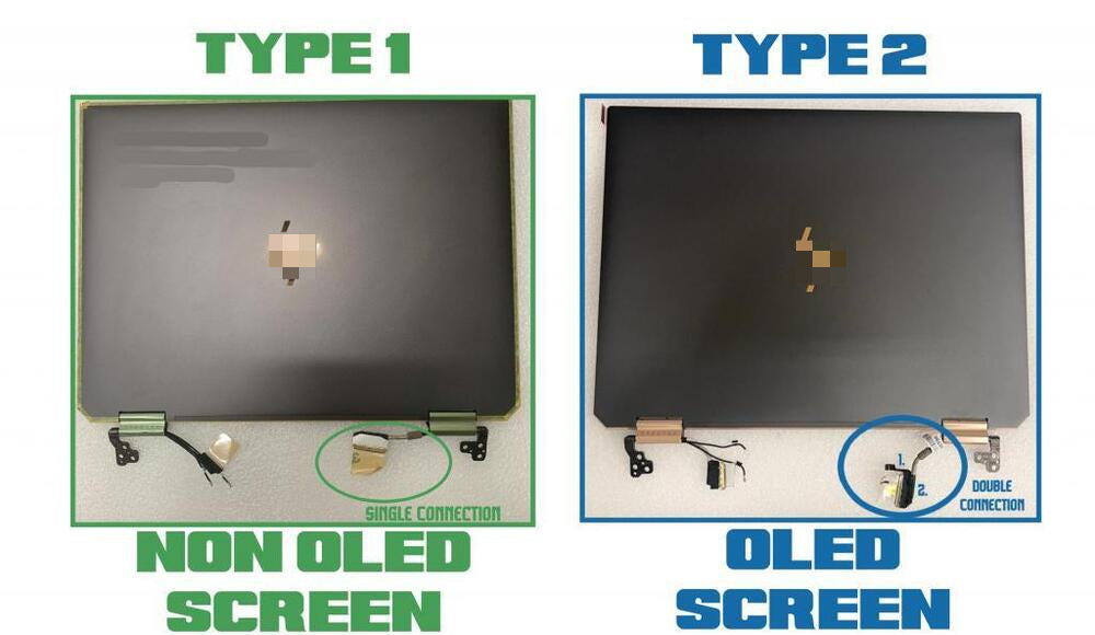 New 13.5" OLED LCD Touch Screen Digitizer FOR HP Spectre x360 14-ea0023dx M22154-00