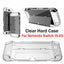 NEW Clear Hard Case Anti-Scratch Grip PC Cover Shell For Nintendo Switch OLED
