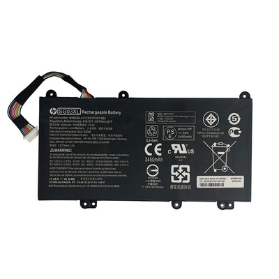NEW SG03XL Battery for HP Envy M7-u009dx M7-u109dx 17t-u100 17-u163cl 849048-421