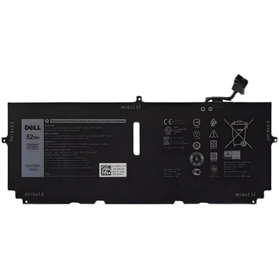 Genuine 52WH 722KK Battery For Dell XPS 13 9300 9310 P117G P117G001 2XXFW WN0N0