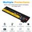 Battery for Lenovo ThinkPad X240 X240S X250 X260 X270 T440 T440S T450 T450S 68