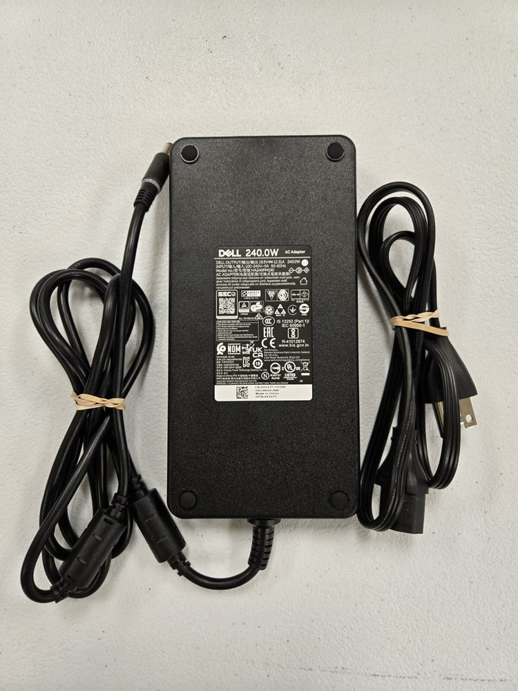 new Genuine Dell 240W 19.5v 12.3a Charger for Precision / Alienware / G-Series / Pro