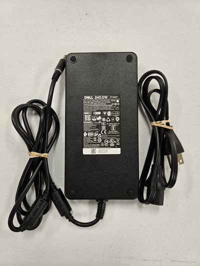 new Genuine Dell 240W 19.5v 12.3a Charger for Precision / Alienware / G-Series / Pro