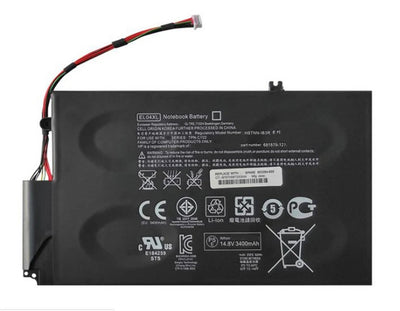 New EL04XL Battery For HP Envy 4-1155LA 4-1160EC 4-1161ER 4-1209TX HSTNN-IB3R