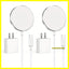 2 PACK Magnetic Wireless Charger Pad For Magsafe iPhone 16 15 14 13 12 Pro Max