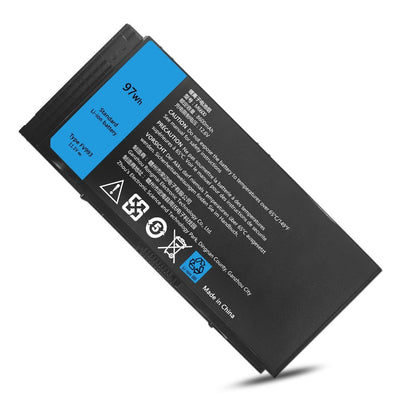 11.1V 97WH New FV993 M6600 Battery for Dell Precision M4800 M4600 M6800 FJJ4W