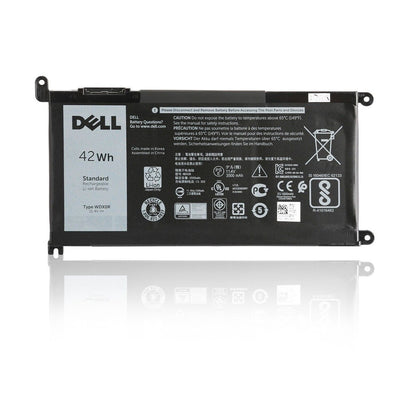 NEW Genuine 42Wh WDXOR Battery For Dell Inspiron 15 5000 Series 15 5565 5567