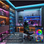 50 Ft LED Strip Lights, Smart Light with App Remote Control, RGB LED 1 ROLL 50ft smart bulb