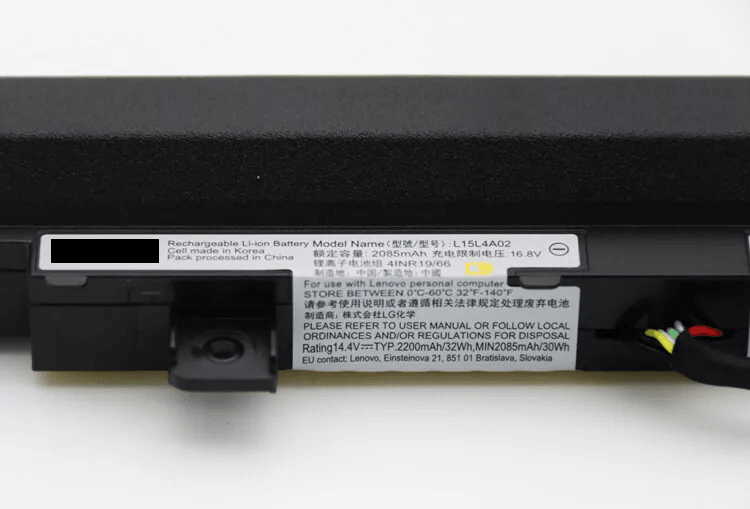 New L15L4A02 L15C4A02 Battery for V110-15ISK V310-15IKB V510-15