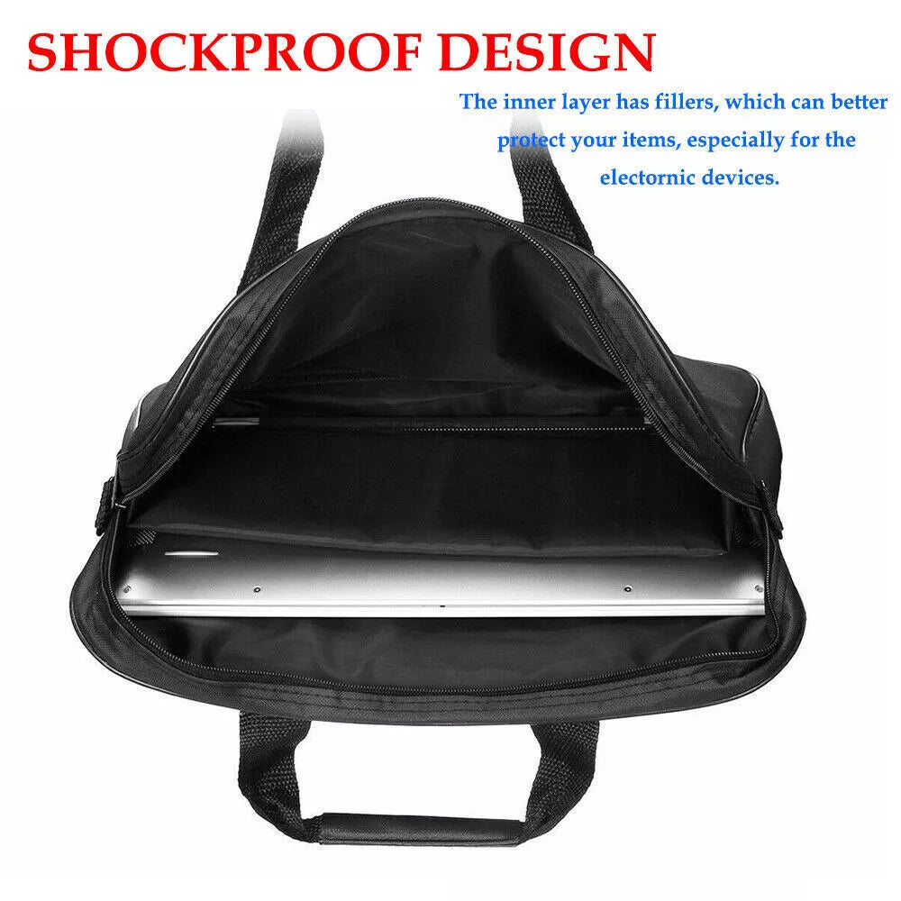 Laptop Bag Case w/ Shoulder Strap For 14'' 15'' 16'' inch HP Lenovo Macbook Dell