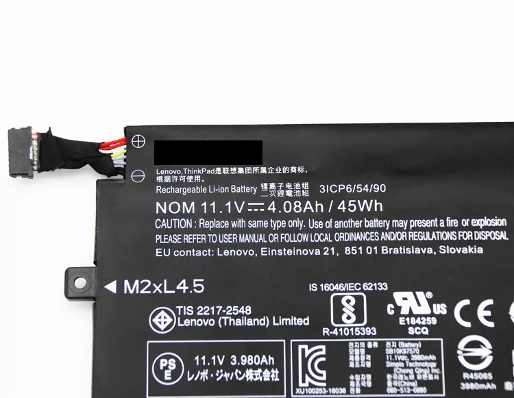Genuine 01AV411 01AV412 01AV413 Battery For Lenovo ThinkPad E470 E470C E475 New