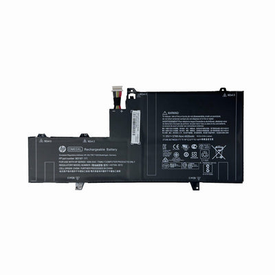 Genuine 57Wh OM03XL Battery for HP EliteBook X360 1030 G2 HSTNN-IB70 863280-855