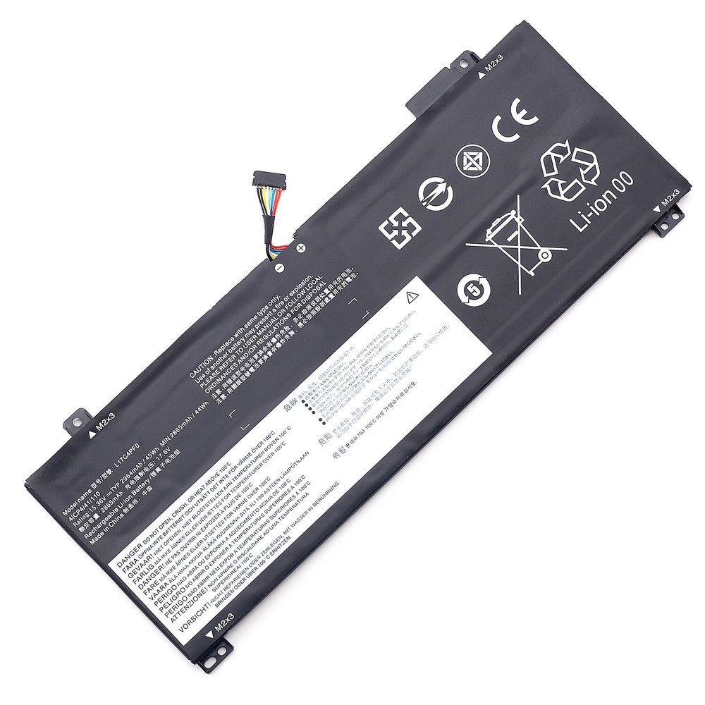 L17C4PF0 L17M4PF0 Battery For Lenovo IdeaPad S530-13IML(81WU) S530-13IWL(81J7)
