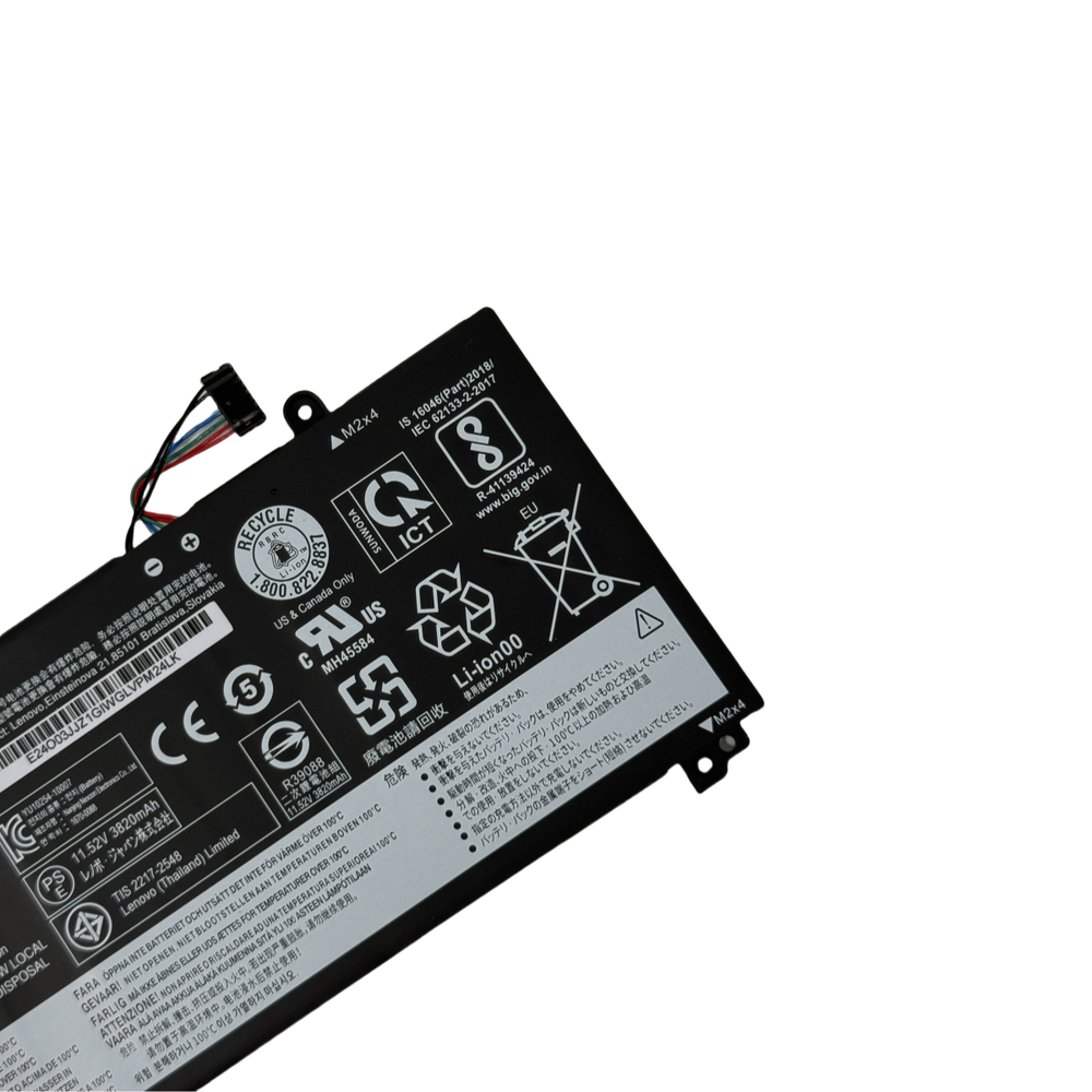 New Genuine L19C3PDA L19M3PDA L19L3PDA Battery For Lenovo ThinkBook 14 15 G3 G2