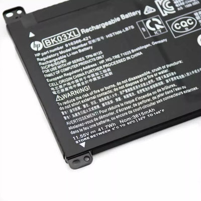 Genuine NEW BK03XL Battery for HP Pavilion x360 14-BA000 916811-855 HSTNN-LB7S