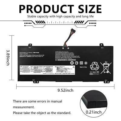 L18C4PF3 Laptop Battery For Lenovo Ideapad Flex-14API 14IWL L18M4PF3 L18C4PF4
