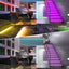 50 Ft LED Strip Lights, Smart Light with App Remote Control, RGB LED 1 ROLL 50ft smart bulb