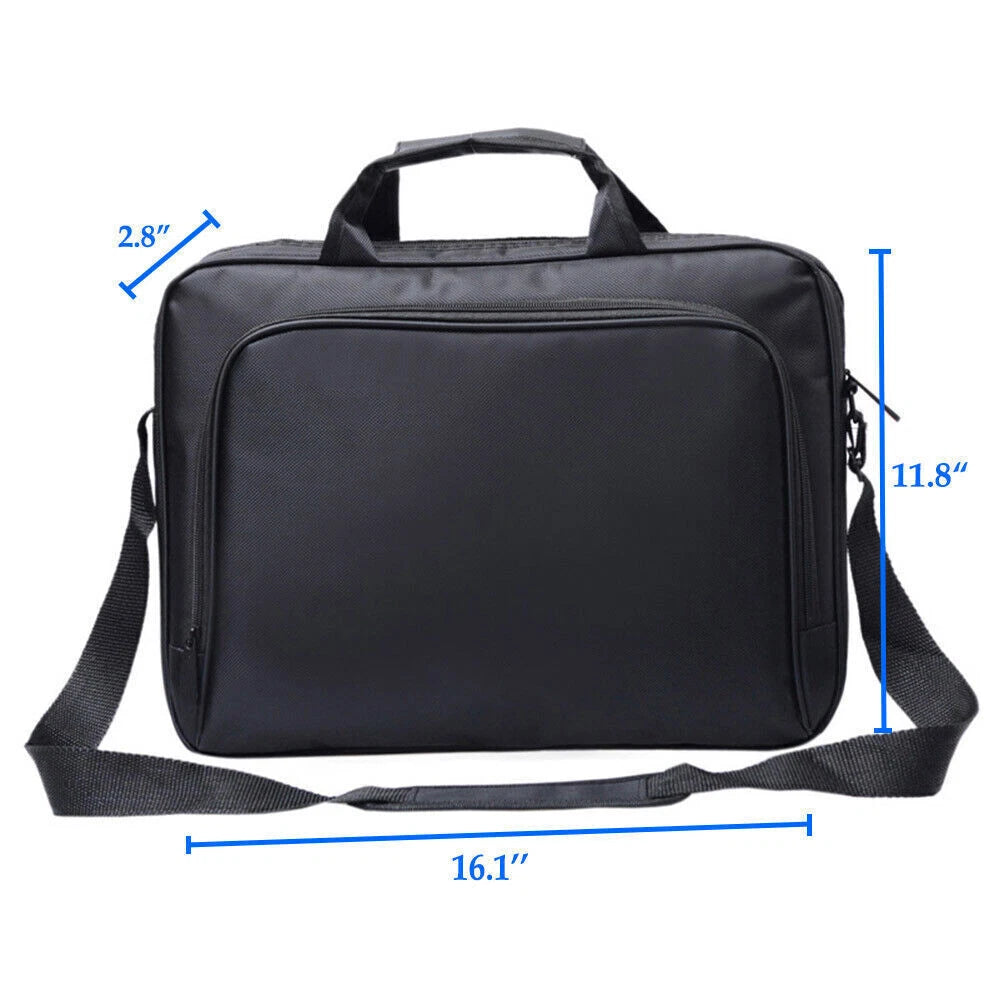 Laptop Bag Case w/ Shoulder Strap For 14'' 15'' 16'' inch HP Lenovo Macbook Dell