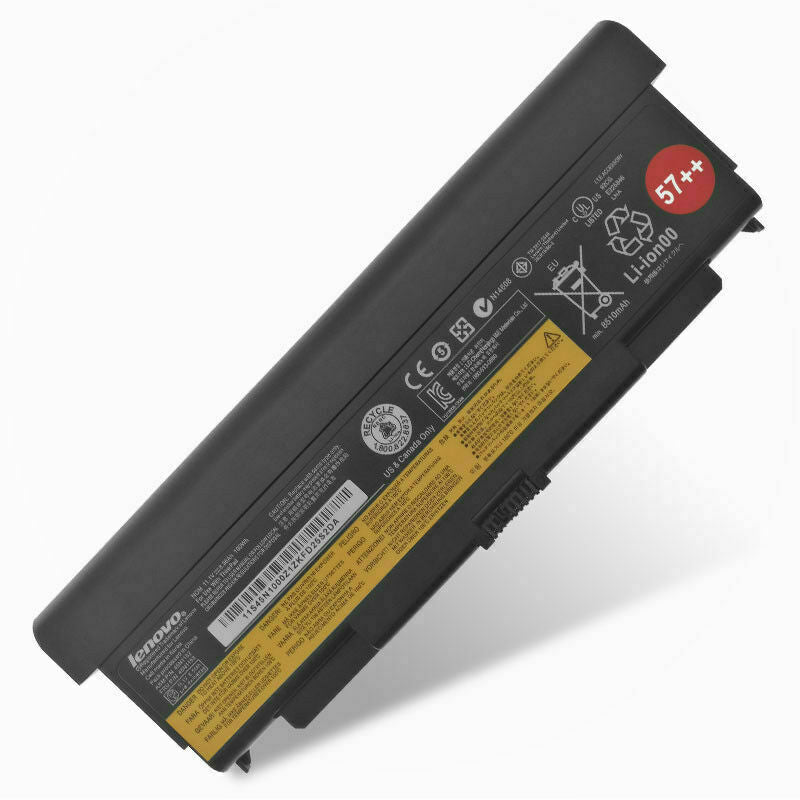 New T440P T540P W540 W541 Battery for Thinkpad 45n1144 45n114 45n1152 9Cell 57++