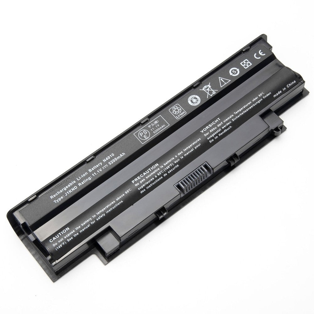 Battery J1KND for Dell Inspiron N5010 N4010 M5030 N5110 N7010 N7110 N3010 5200mA