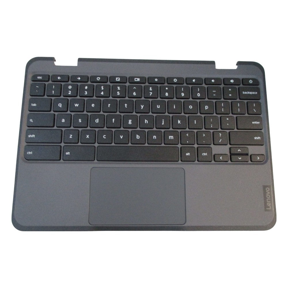 USK 5M11H52901 For Lenovo 100E Chromebook Gen 3 Palmrest w/ Keyboard & Touchpad