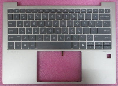 New HP ELITEBOOK 630 635 G11 Palmrest Case + Backlit US Keyboard N97241-001