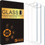 3X Tempered Glass Screen Protector For iPhone 15 14 13 12 11 Pro Max X XS XR 8 7