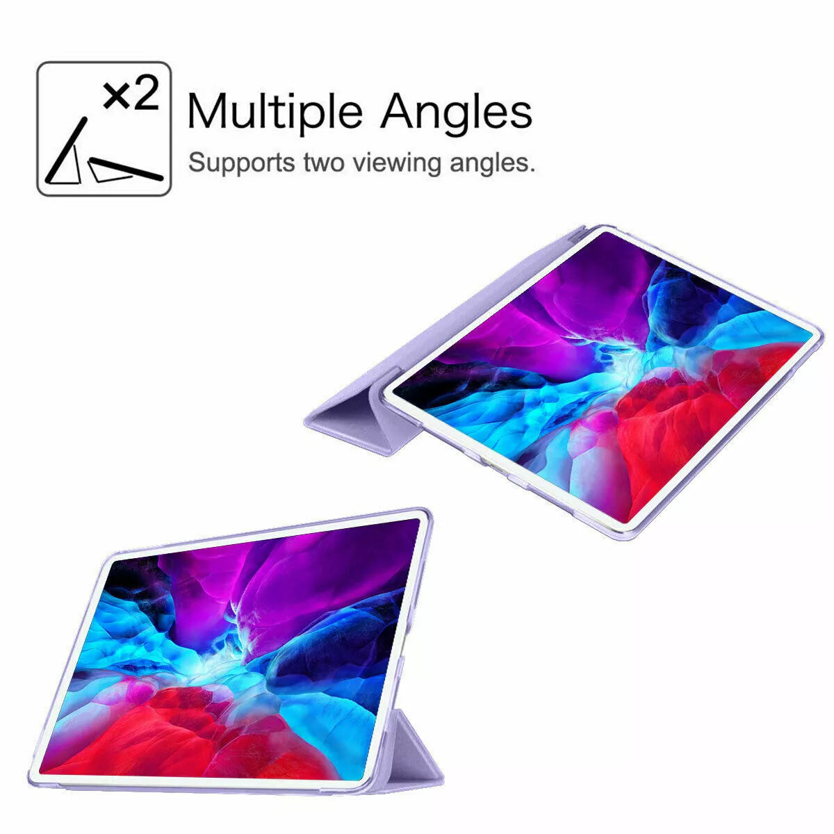 For iPad 10th 9th 8th 7th 5th 6th Generation Smart Flip Stand Tablet Case Cover
