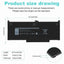MXV9V Battery For Dell Latitude 5300 5310 7300 7400 5VC2M N2K62 Type 7.6V 60Wh NEW