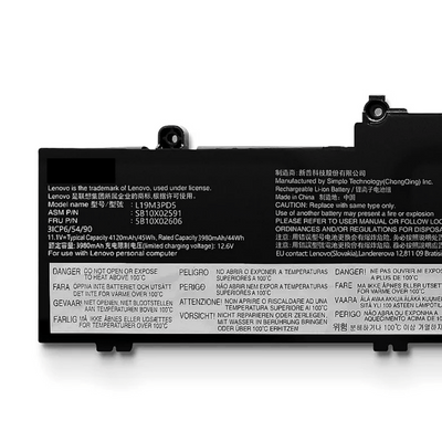 Genuine 45WH L19M3PD5 5B10X02603 SB10X02605 For Lenovo Thinkpad E14 E15 Gen 2