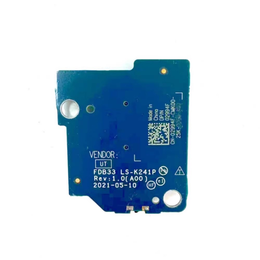 New FDB33 LS-K241P SIM Switch Board For Dell Latitude 7320 Detachable 02994F