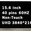 15.6" Lenovo thinkpad P50 P51s UHD 4K LCD Screen LQ156D1JW05 FRU 00NY498