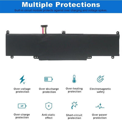 Battery C31N1339 For ASUS Q302L Q302LG Q302LA Q302U Q302UA UX303 UX303L 50WH NEW