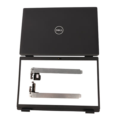 New LCD Back Cover+Front Bezel+Hinges For Dell Latitude 15 3520 E3520 017XCF US