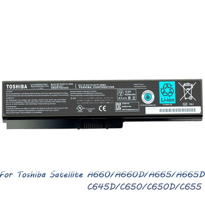 Genuine PA3817U-1BRS Laptop Battery for Toshiba Satellite L745 L750 L755 L755D